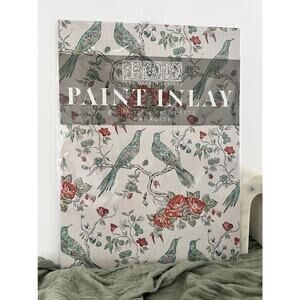 Paradise IOD Paint Inlay - Eight 12" x 16" Sheets